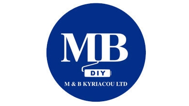 M&B Kyriakou DIY Shop Logo